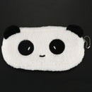 Kids Cartoon Pencil Case Plush Large Pen Bag Cosmetic Makeup Cartoon