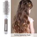 Pro Hair Brush High Temperature Resistant Ceramic Iron Round Comb (25mm) A