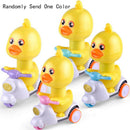 No Not Need Battery Then Return Cart Motorcycle Inertia Pressure Press Duck  Gw