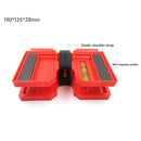 Foldable Cylinder Magnetic Level High-Precision Pipeline Mini Spirit Bubble I1U7