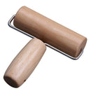 Wooden Rolling Pins for Baking Non Stick Wood Dough Roller for Kids, Suitab Y2T6