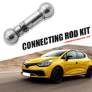 For Renault Clio II Campus Clutch Pedal Link Rod Ball Joint Linkage Bar Kit