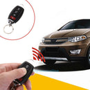 Car Alarm Auto Remote Central Kit Door Lock Locking Vehicle Keyless Entry System