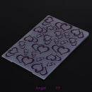 Plastic Cutting Dies Stencil DIY Scrapbook Album Embossing Card Craft