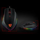 Motospeed V80 Rgb Profissional 5000 Dpi Gaming Gamer Mouse Usb Computer Wri