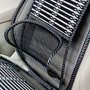 Summer Cooling Lumbar Universal Massage Cushion Breathable Cushion Car Wire
