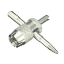 Car Motorbike Bicycle Tyre Valve Stem Puller Core Remover Repair Tool Kit