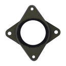 Upgraded NEMA 17 Stepper Steel and Rubber Vibration Dampers with M3 Screw -