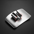 1pc Stainless Steel Finger Protector Multi-functional Cutting up Vegetables Hn