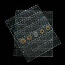 30-Pockets Album Pages Holders Folder Sheets For Classic Coin Storage Collection