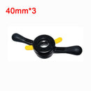 40*3mm Pitch Quick Release Nut Lug Screw Rim Insert Balancer MachineB Hn