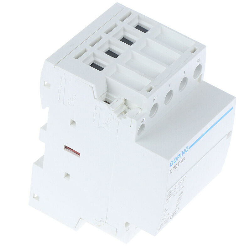 4P 63A 2NC 2NO 220V 400V~ 50/60HZ Din rail Household ac contactorBX