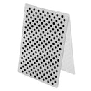 Circular Pattern Plastic Scrapbook Embossing Template DIY Baking Cake Decor A