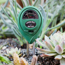 Soil PH Tester Water Moisture Light Test Meter Kit Flower Plant For Garden K3Z8