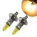 2X 12V 55W 3000K H1 Yellow Halogen Headlight Fog Lamp Bulb foruto-Car.AU W3W4
