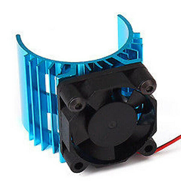 meta Heat sink with 5V Cooling Fan for 1/10 RC Car 540 550 3650 Size Motor N3M7