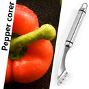 Multifunction Pepper Core Separator Tomato Corers Remover Kitchen Gadgets