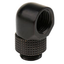 6pcs G1 / 4 '' 90 Rotary Extender Fitting Adapter Water Cooling Connectors
