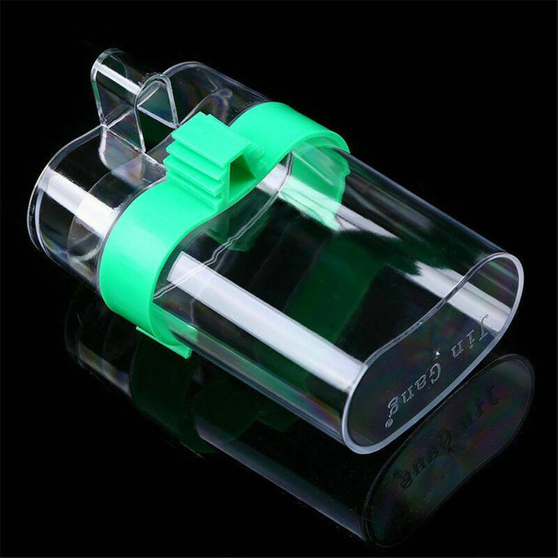 Bird Auto Water Dispensers Pet Food Drinker Feeder For Cage Budgie Parakeet