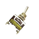 1Pcs MTS202 ON/Off/On Mini Toggle Switch 6mm 6A125VAC 2P2T 2-Pins Blue