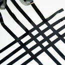16 Pcs Whiteboard Graphic Chart Tape,Dry Erase Board Art Tape,Thin Black Gr T4V1