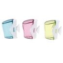 3x Toothbrush Holder Dustproof Wallmount Suction Cup Toothbrush Cover _ FT