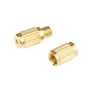 40Pcs Clasps Beads Connect Screw Clasps for Jewelry Making Findings Clasps