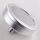 Aluminum Alloy Space Pressurized Shower Head Shower Nozzle Bathroom Hotel S