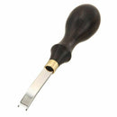 Handmade Leathercraft Leather Cut Edge Beveler Cutting Groover Skiving Trim Q5U2