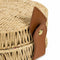 Beach Straw Bags Retro Rattan Hand Bag Cross Body Bohemia Small Round Bag W Y9N2