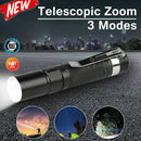 Mini Penlight Pocket Flashlight Torch XPE-Q5 LED 8000LM 13CM Lamp Clip Light New