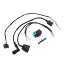 Motorbike Race Ignition Coil CDI Kill Switch for 110cc 125cc Pit Dirt Bike