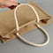 Travel Jute Tote Women Handbag Casual Eco-friendly Storage Pouch With Handle