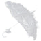 Bud silk lace Wedding Shooting Parasol