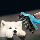 Pet Grooming Brush DeShedding Comb Edge Trimming Dog T4R5 Cat Hot Rake F Re G2R0