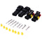 10 sets Kit Seal Waterproof Connector for Automobile IP65 Connector Plug