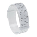 Bracelet sizerplastic wristband measuringtool bangle jewelry making gauge handME