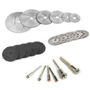 36PCS Rotary Cutting Wheels Tool Kit, Mini Diamond Cutting Wheel and HSS Ci U2Q6