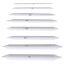 8pcs Blending Smudge Tortillon Stump Sketch 8 Sizes Art Drawing To3C