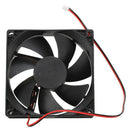 90mm x 25mm DC 12V 2Pin Cooling Fan for Computer Case CPU Cooler E1Z4