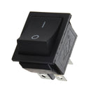 AC 250V 16A 4 Pin ON/OFF I/O 2 Position DPST Snap in Boat Rocker Switch 28x