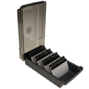 Office Desk Business Card Holder Organizer Index Card Storage Box Large Size