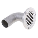 Marine 316 Stainless Steel Boat Floor Deck Drain - Mirror Polished