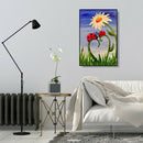 5D DIY Full Drill Diamond Painting Ladybug Cross Stitch Embroidery Craft