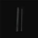 4PCs Reusable Clear Glass Water Drinking Straws with Brush Bar Accessories JR