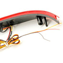 2PCS for Kia K3 Cerato Forte 2012 2013 2014 Car Red Len Led Rear Bumper Ref