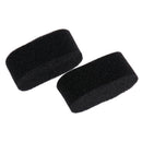 1 pair Foam Ear Pads Cushions Headband with Double-sided tape for Headphones BX