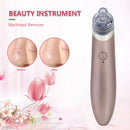 Facial Blackhead Remover Pore Cleaner Vacuum Peeling Dead Skin Acne Device
