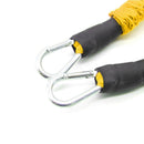 Bouncing Trainer Resistance Rope Fitness Boxing Stretching Stap (Yellow)