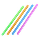 Creative Three Edged Ruler Triangular Scale Clear Crystal Measuring Ruler Too BX